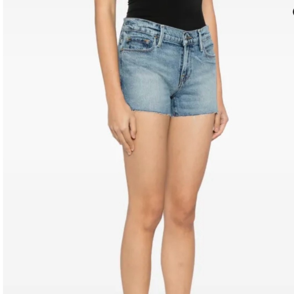 FRAME Le Cut-off denim shorts NWT Size 31